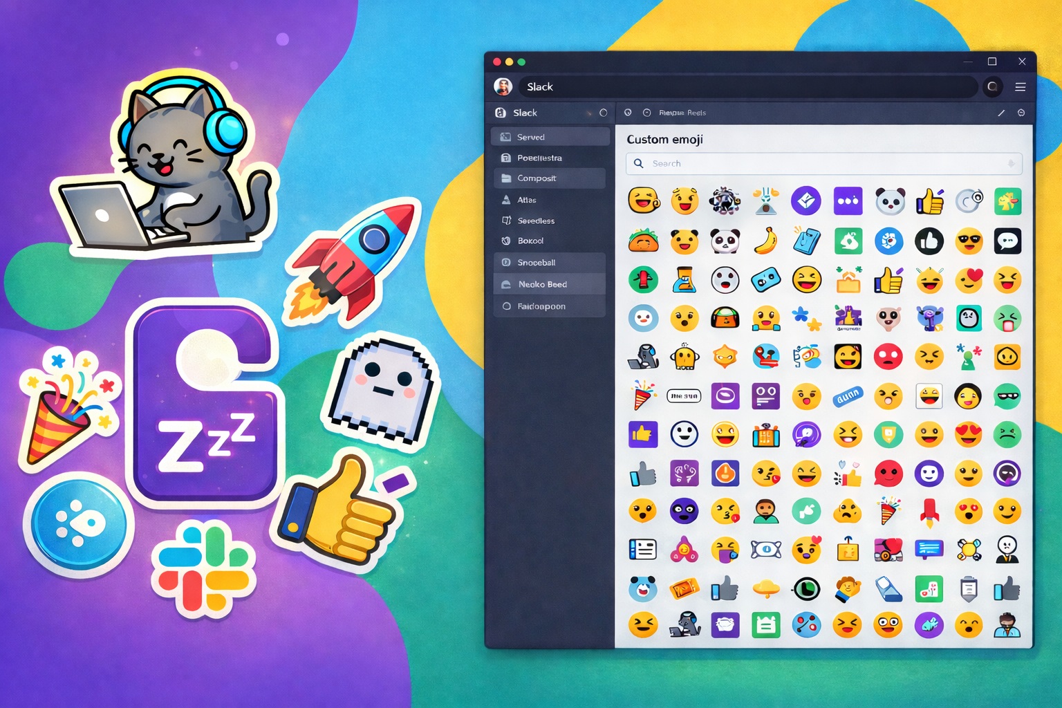 Как добавить свои эмодзи в Slack