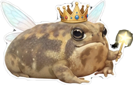 Стикер 15 🙂 из набора «Rain Frog»