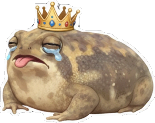 Стикер 17 🙂 из набора «Rain Frog»