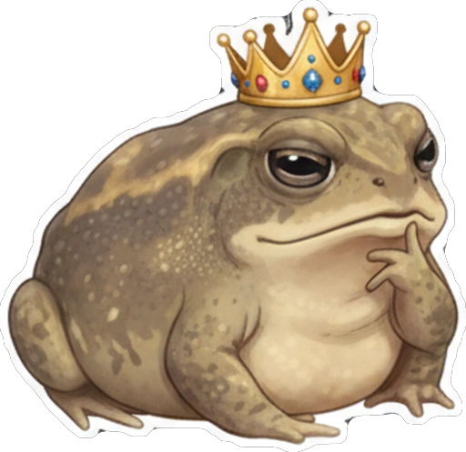 Стикер 23 🙂 из набора «Rain Frog»