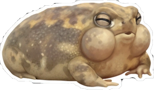Стикер 29 🙂 из набора «Rain Frog»