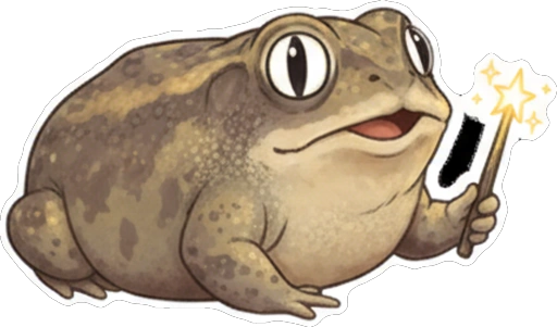 Стикер 36 🙂 из набора «Rain Frog»