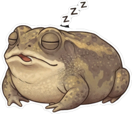 Стикер 37 🙂 из набора «Rain Frog»