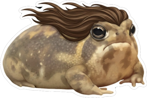 Стикер 58 🙂 из набора «Rain Frog»