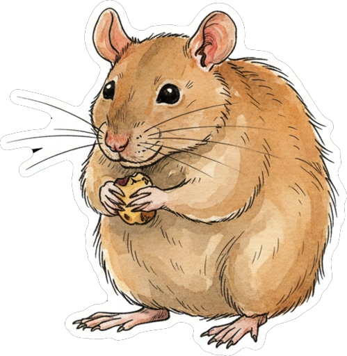 Милый Грызун