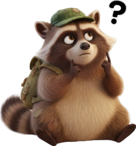 Енот Обормот: Сокровища и Юмор