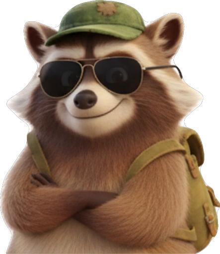 Енот Обормот: Сокровища и Юмор