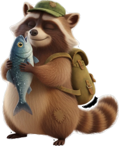 Енот Обормот: Сокровища и Юмор