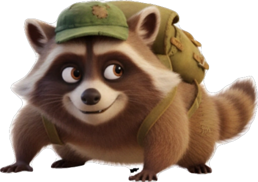 Енот Обормот: Сокровища и Юмор