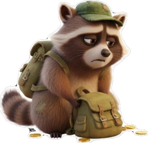 Енот Обормот: Сокровища и Юмор