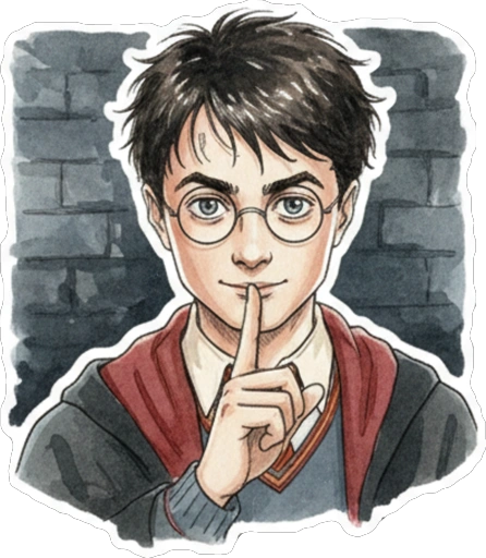 Акварельная магия: Герои Гарри Поттера