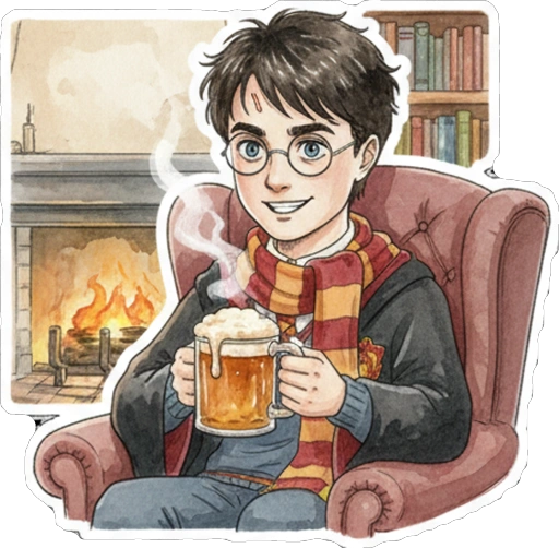 Акварельная магия: Герои Гарри Поттера