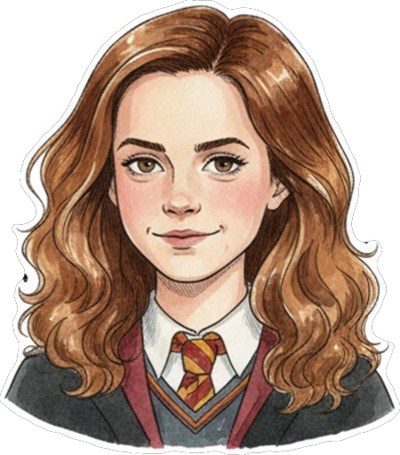 Акварельная магия: Герои Гарри Поттера