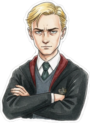 Акварельная магия: Герои Гарри Поттера