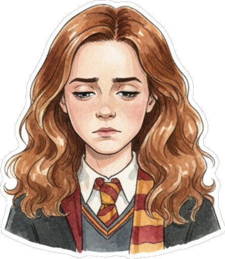 Акварельная магия: Герои Гарри Поттера