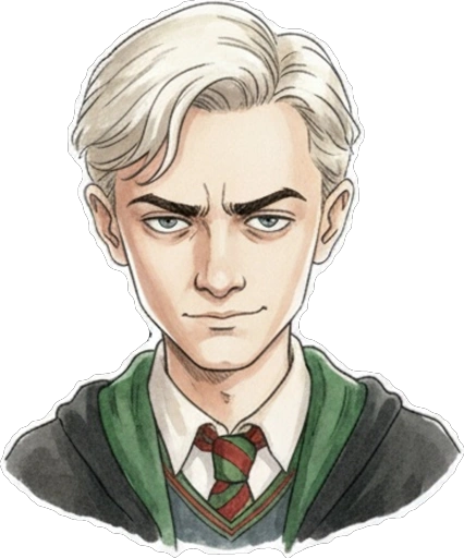 Акварельная магия: Герои Гарри Поттера