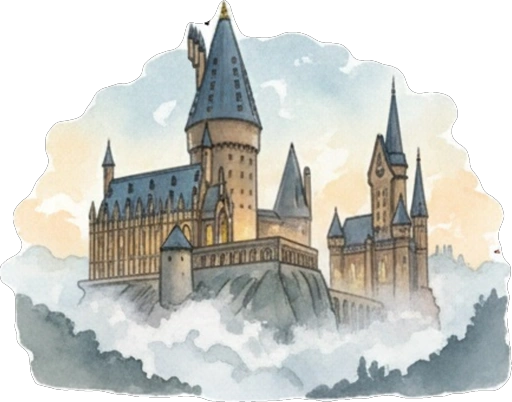 Акварельная магия: Герои Гарри Поттера