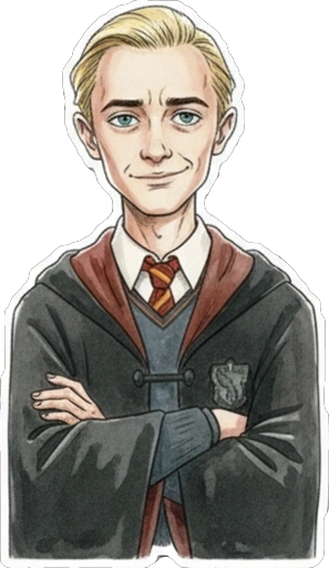 Акварельная магия: Герои Гарри Поттера