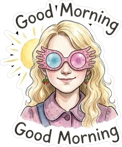 Акварельная магия: Герои Гарри Поттера