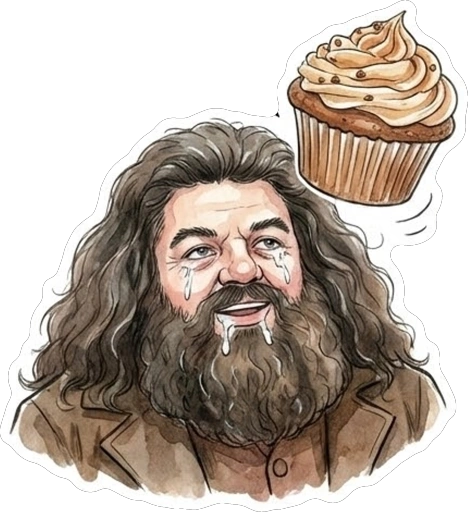 Акварельная магия: Герои Гарри Поттера