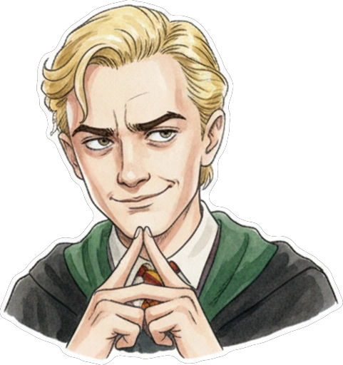 Акварельная магия: Герои Гарри Поттера