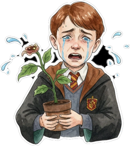 Акварельная магия: Герои Гарри Поттера