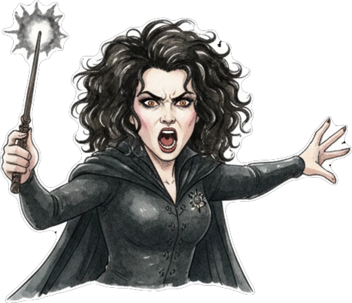 Акварельная магия: Герои Гарри Поттера