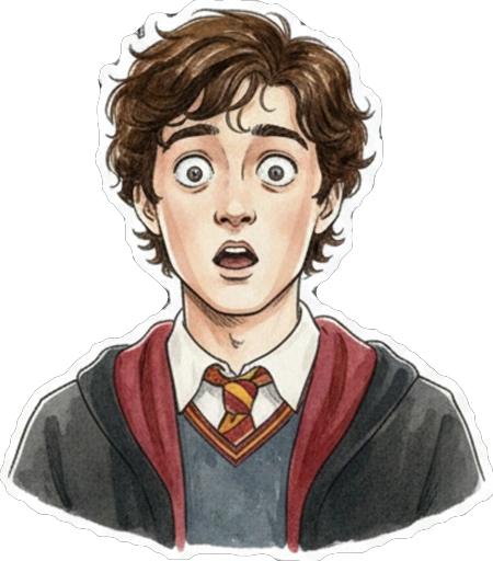 Акварельная магия: Герои Гарри Поттера