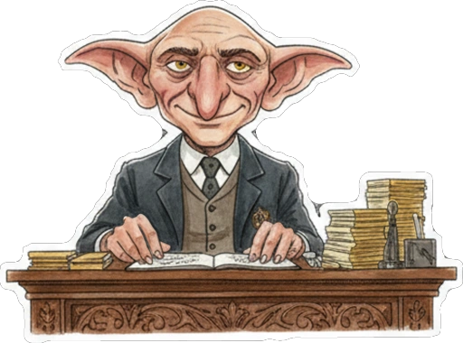 Акварельная магия: Герои Гарри Поттера