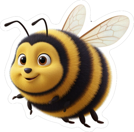 Пушистый Шмель