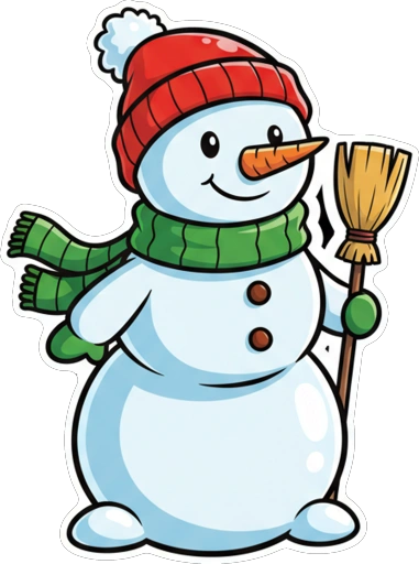 Снеговичок