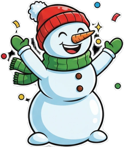 Снеговичок