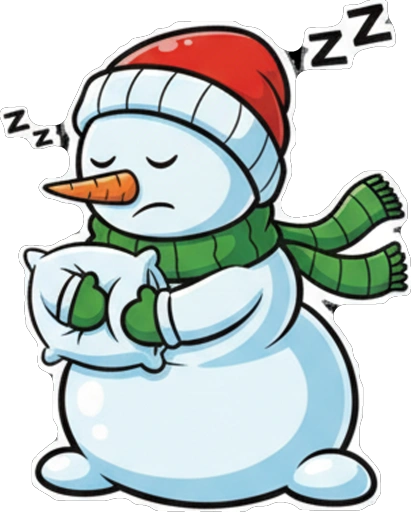 Снеговичок