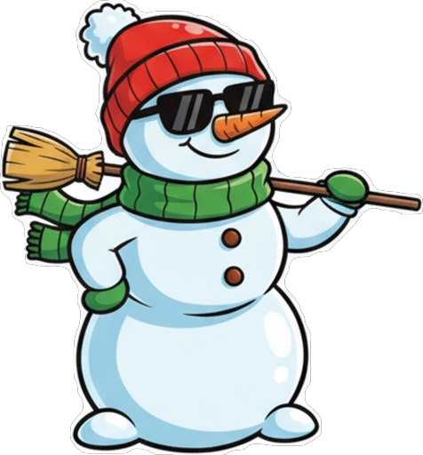 Снеговичок