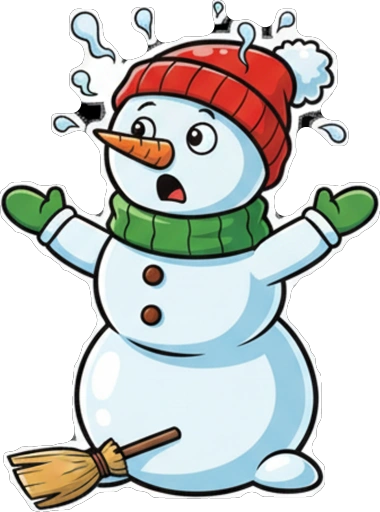 Снеговичок