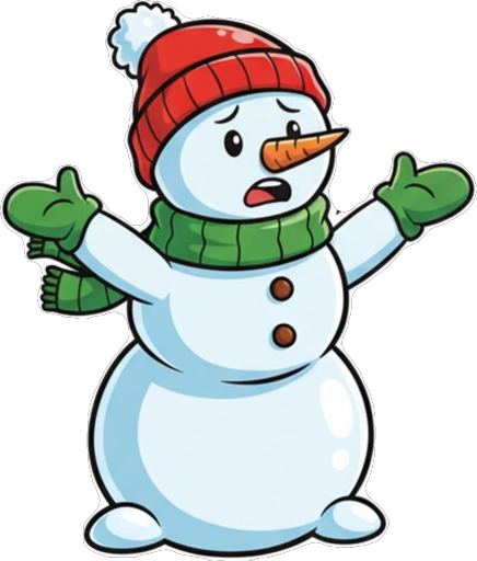 Снеговичок