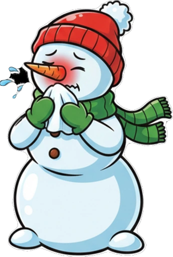 Снеговичок