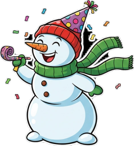 Снеговичок