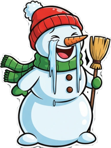 Снеговичок