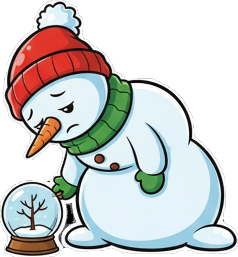 Снеговичок