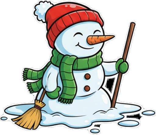 Снеговичок