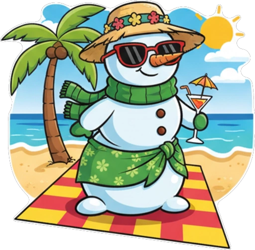 Снеговичок