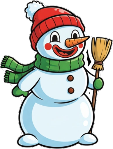 Снеговичок