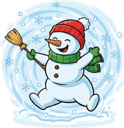 Снеговичок