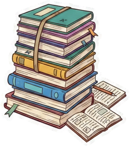 Стикер 6 📚 из набора «Школьная пора»
