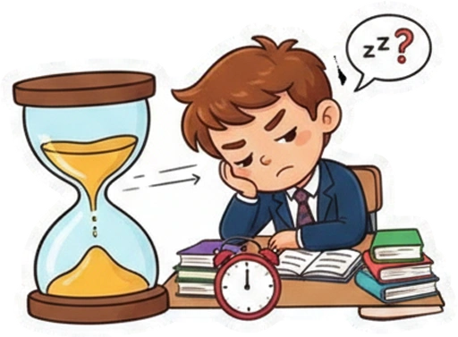 Стикер 9 ⏳ из набора «Школьная пора»