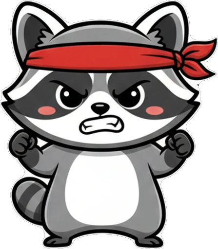 Енот и Пицца